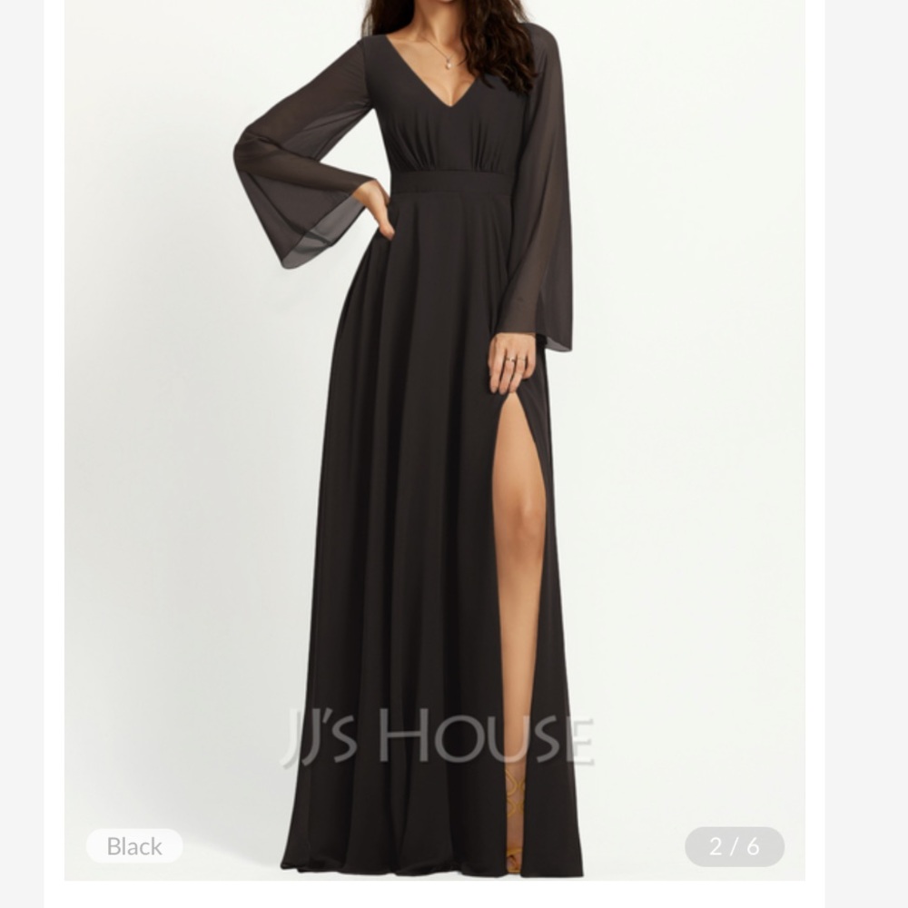 Bridesmaids dress JJ’s House 8 black